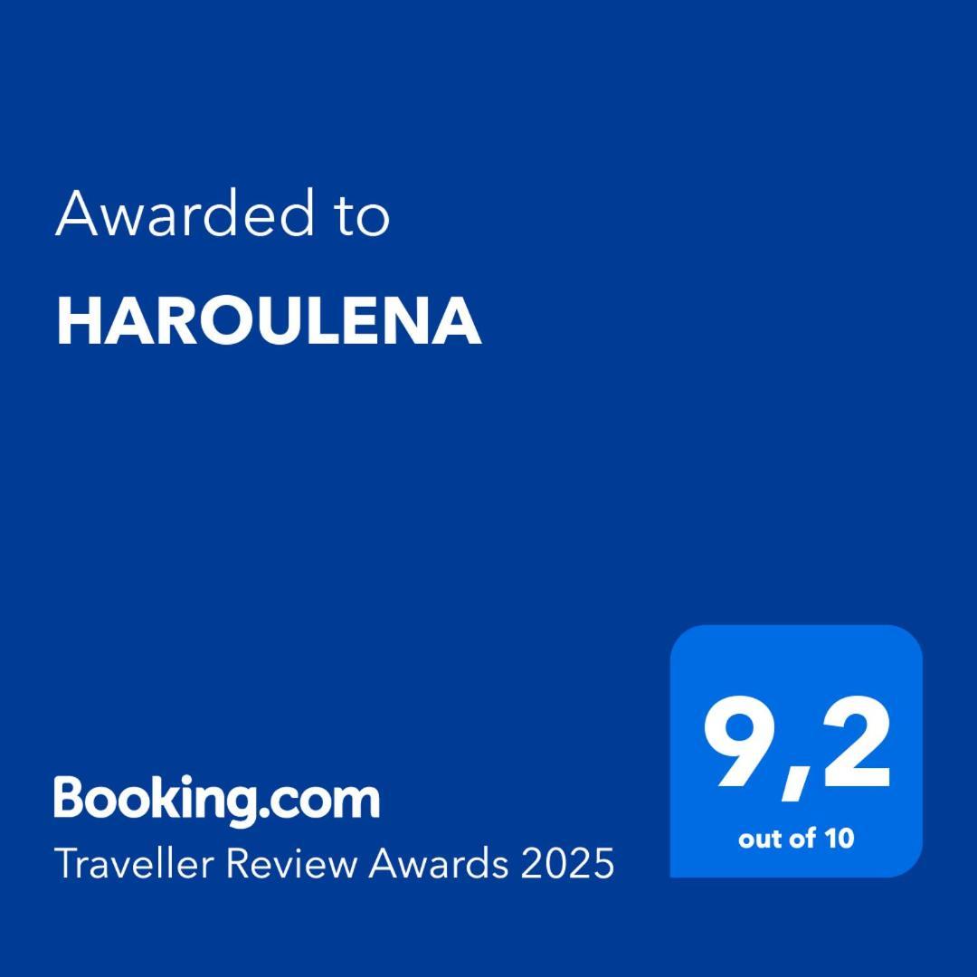 Haroulena Hotel Cavala Exterior foto